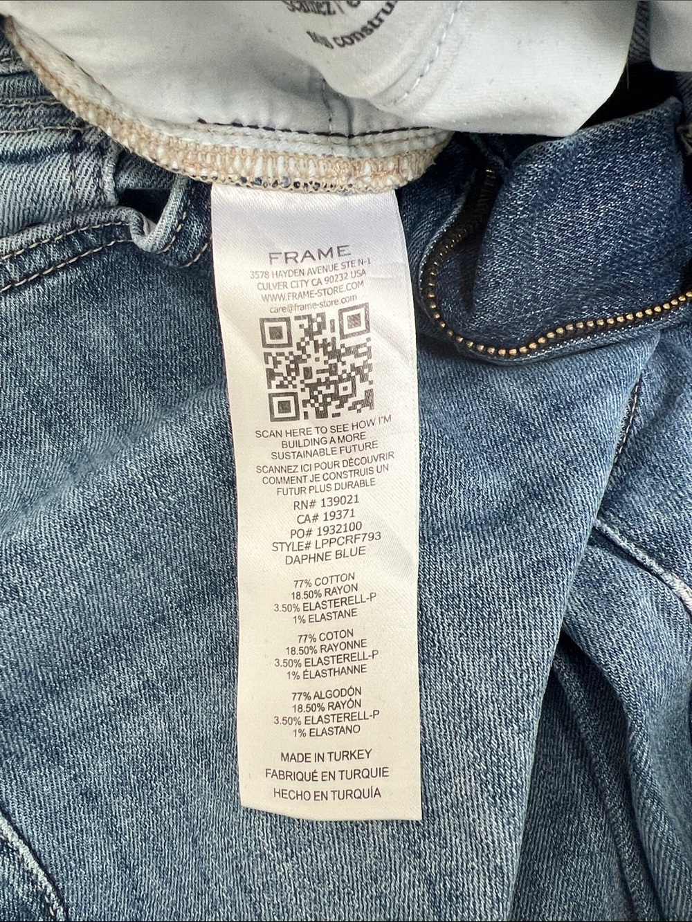 Frame Denim - Picture 4 of 9